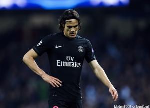 Edinson Cavani est sous contrat avec le PSG jusqu'en juin 2018
