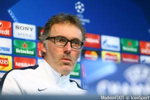 Laurent Blanc est sous contrat avec le PSG jusqu'en 2018.