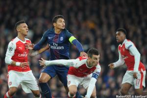 Thiago Silva (PSG) s'est offert le ballon du match face à Chelsea.