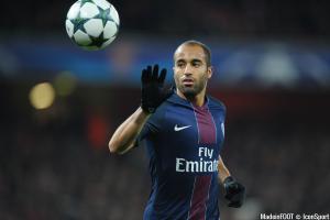 Lucas Moura était pisté par le FC Nantes.