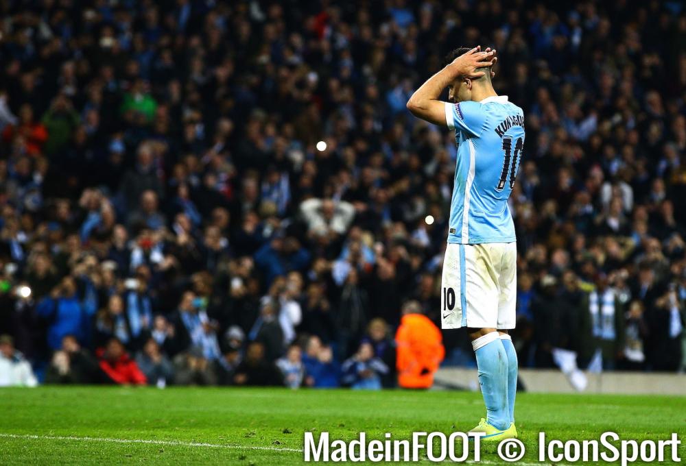 Agüero est devenu remplaçant