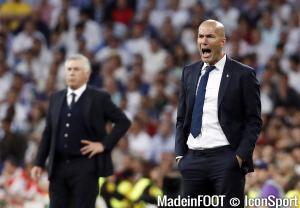 Zidane n'est pas satisfait