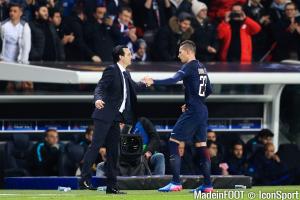 Julian Draxler (PSG) ne regrette pas son choix.