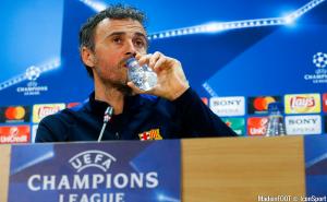 Luis Enrique aurait été approché par le PSG.