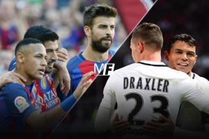 Quelles compos entre Barcelone et Paris ?
