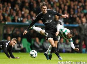Adrien Rabiot était en zone mixte