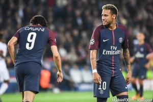 Neymar et Cavani tireront chacun leur tour