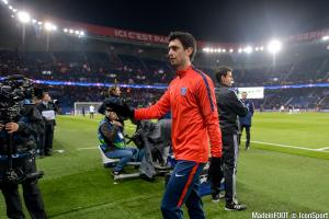 Javier Pastore a mal vécu ce mois de janvier.