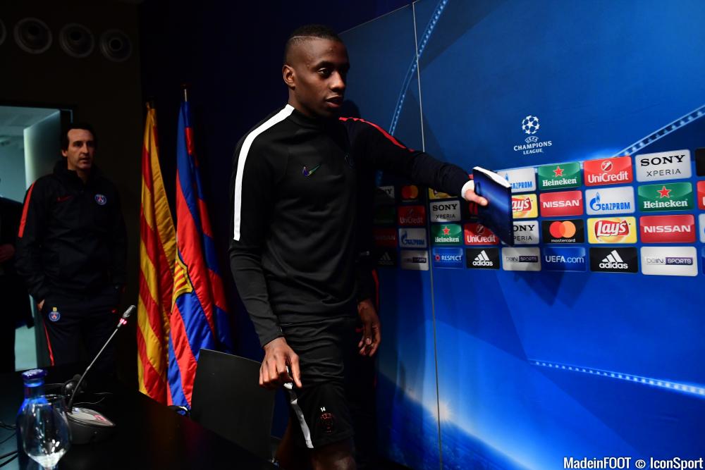 Blaise Matuidi envisage de quitter le PSG l'été prochain.