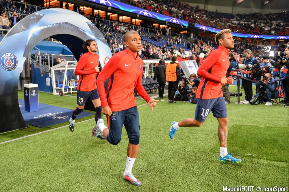 Mbappé et Neymar valent déjà plus cher qu'au début de l'été...