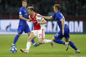 Kylian Mbappé fait l'éloge de Frenkie de Jong.