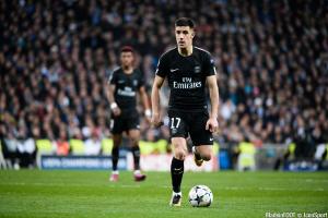 L'arrière gauche aura joué 32 matchs pour le PSG (2 buts, 5 passes décisives).