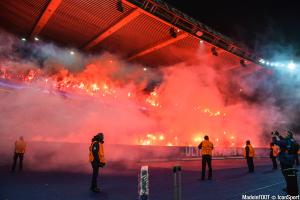 L'ambiance s'annonce chaude au Parc des Princes