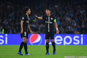 Thiago Silva (PSG) sera là face à Pontivy, pas Marquinhos.