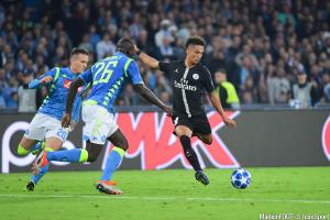 Thilo Kehrer lors d'un match de Ligue des Champions avec le PSG