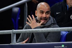 Guardiola est content de la maturité de ses joueurs