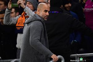 Guardiola ne pense pas que ses joueurs pourront échouer