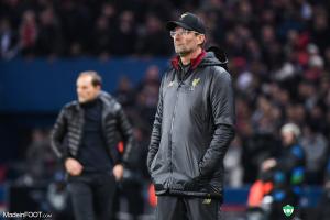 Le coach des Reds est revenu sur la déconvenue parisienne.