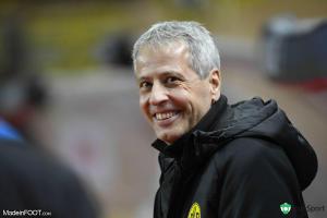 Lucien Favre a entraîné Achraf Hakimi au Borussia Dortmund, entre 2018 et 2020