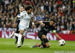 Marcelo (Real Madrid) a repris l'entraînement, ce jeudi.