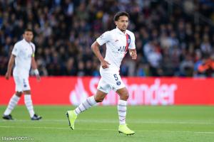Pochettino devra sans doute faire sans Marquinhos pour le retour face au Bayern