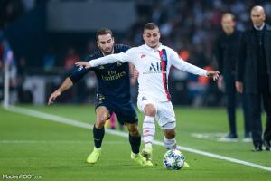 Verratti est forfait