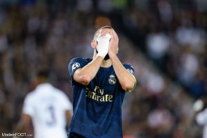 Karim Benzema et le Real n'ont pas trouvé la faille.