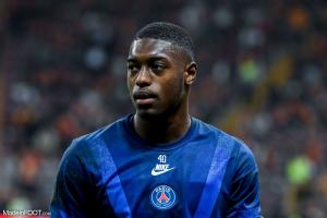 Garissone Innocent (PSG) pourrait aller gagner du temps de jeu en Ligue 2.