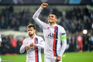 Thiago Silva le capitaine parisien