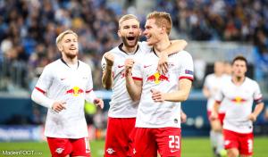 Halstenberg (droite) sera absent demain soir.