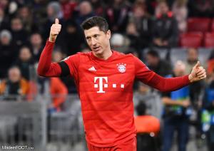 Lewandowski forfait pour le retour