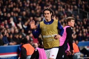 Cavani absent du groupe