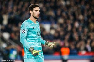 Sergio Rico est la doublure de Keylor Navas depuis 2019.