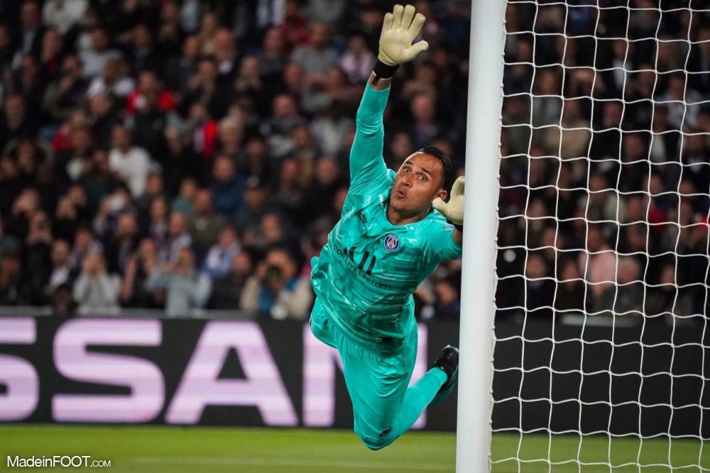 Keylor Navas, le gardien de but du PSG.