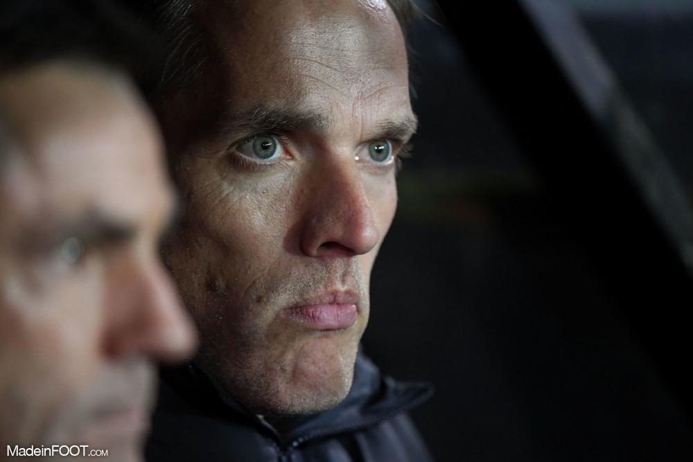 Tuchel n'a pas aimé le contenu de la première période.