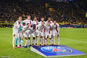 La compo du PSG a fuité