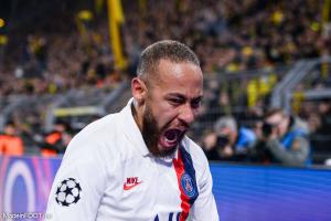 Neymar avait inscrit face à Dortmund le but de la qualification pour les quarts de finale de la Ligue des Champions 2020