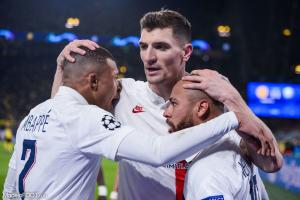 Thomas Meunier, le défenseur latéral droit du PSG.