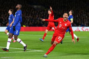 Gnabry positif à la Covid-19 suite à un test antigénique