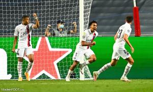 Le quart de finale de Ligue des Champions entre l'Atalanta et le PSG (1-2) a offert un record d'audience à RMC Sport.