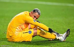 Navas avec le PSG