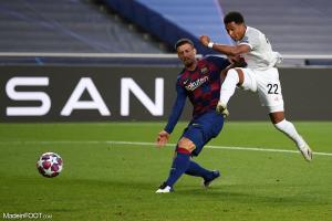Serge Gnabry, le milieu de terrain offensif ou attaquant du Bayern Munich.