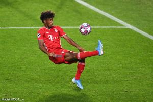 Kingsley Coman inscrit le premier but de cette finale de LDC.