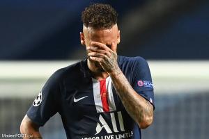 Neymar est considéré comme un cas suspect