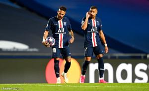 Kylian Mbappé et Neymar Jr