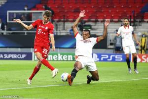 Thomas Müller pas satisfait du rendement offensif du Bayern hier