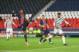 Abdou Diallo, le défenseur central du Paris Saint-Germain.