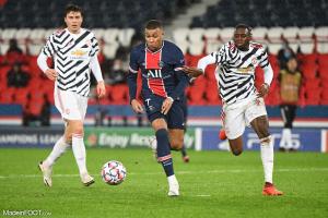 Mbaappé a inscrit le troisième but parisien.