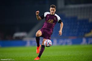 Ander Herrera, milieu de terrain du PSG