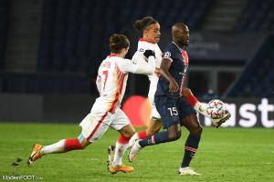Danilo Pereira a particpé à toutes les rencontres du PSG en Ligue des Champions cette saison